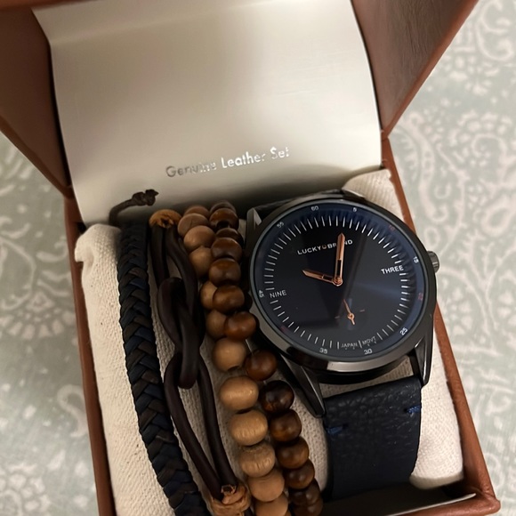 Lucky Brand Other - Nib Lucky brand men watch set